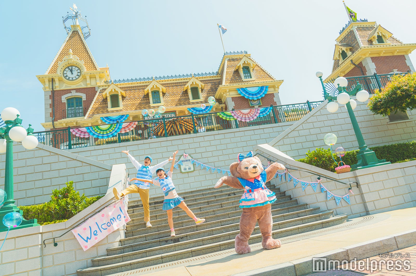 ダッフィー＆フレンズ「アドベンチャー・トゥギャザー」セレブレーション・モーメント（C）モデルプレス