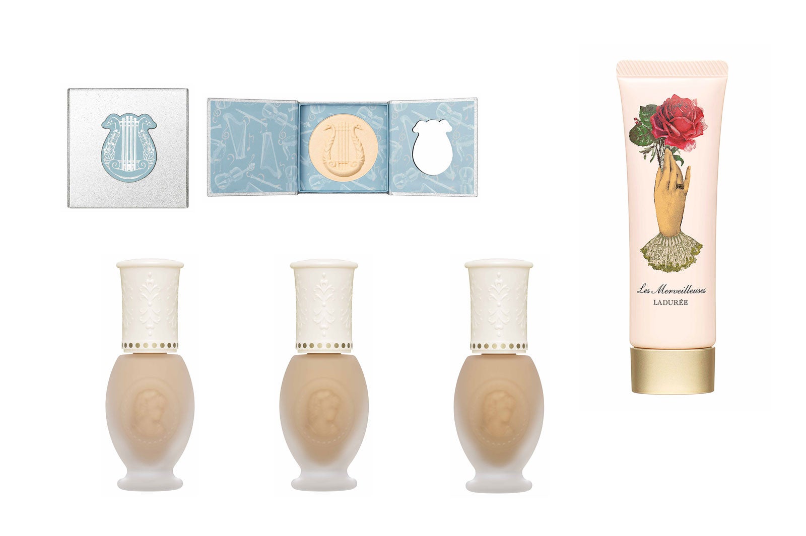 【レ・メルヴェイユーズ ラデュレ】私たちを美しく導き、喜びで満たしてくれるコスメが登場