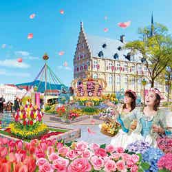 光のファンタジアシティ※イメージ/画像提供:ハウステンボス