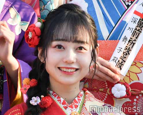 AKB48グループ成人式でセンターに抜擢 ドラフト3期・大盛真歩のブレイクに期待【注目の人物】