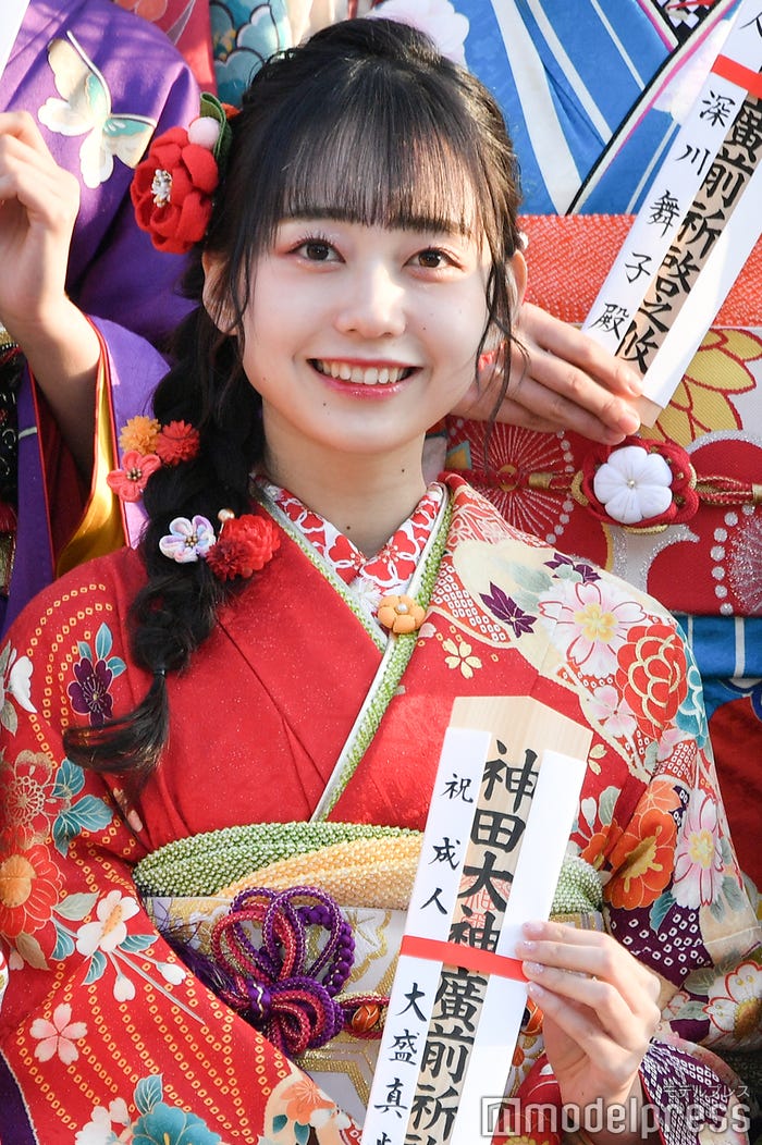 大盛真歩(C)モデルプレス