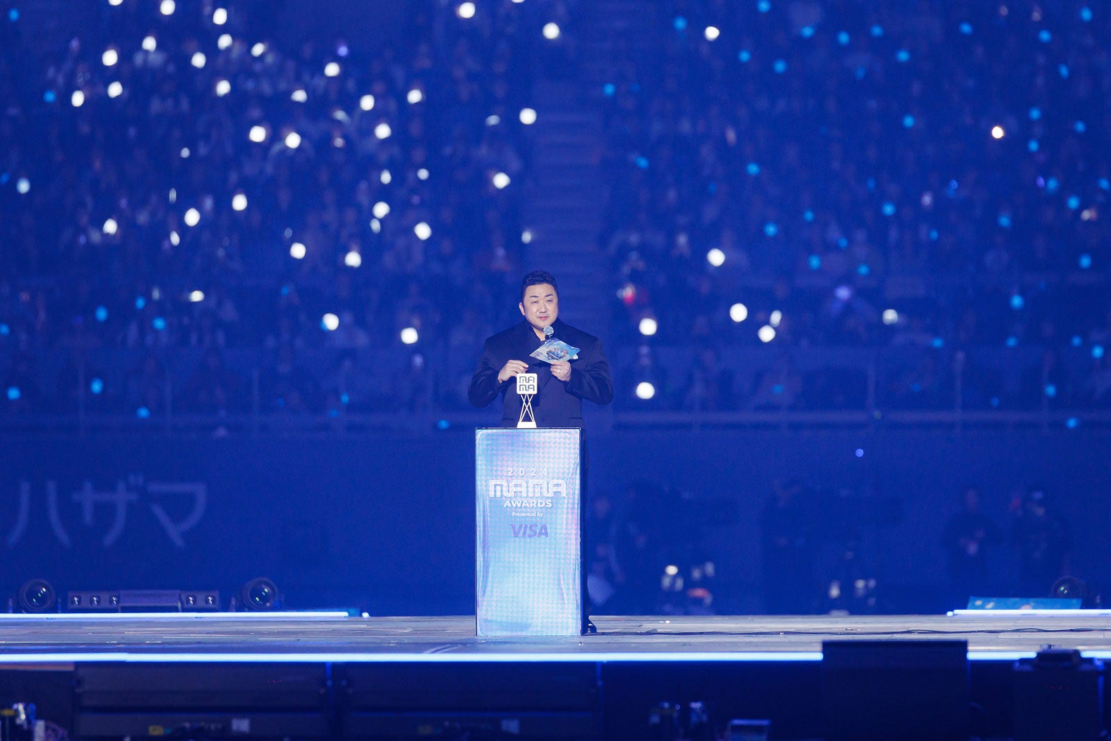 マ・ドンソク（C）CJ ENM