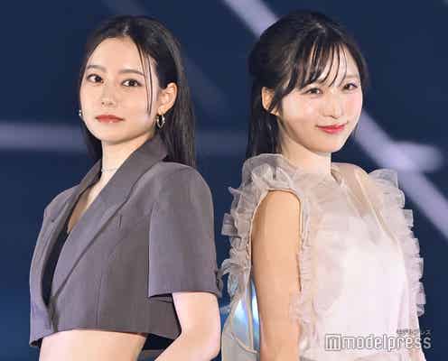 なごみ、ショート丈ジャケットで圧巻ウエスト披露 AKB48小栗有以は夏らしい透けコーデ【GirlsAward 2025SS】
