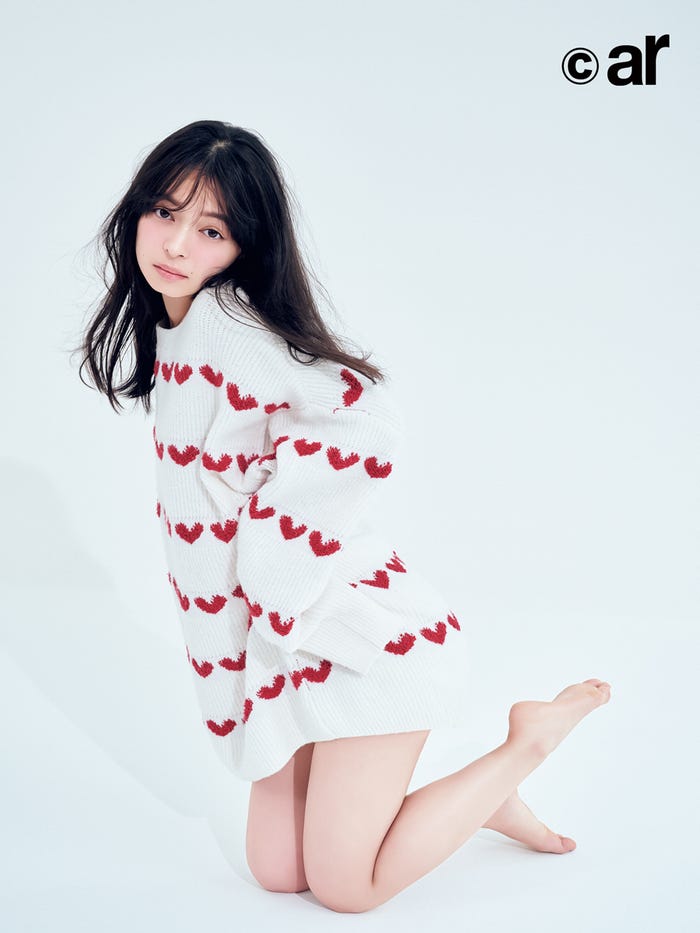 上國料萌衣(画像提供:主婦と生活社)