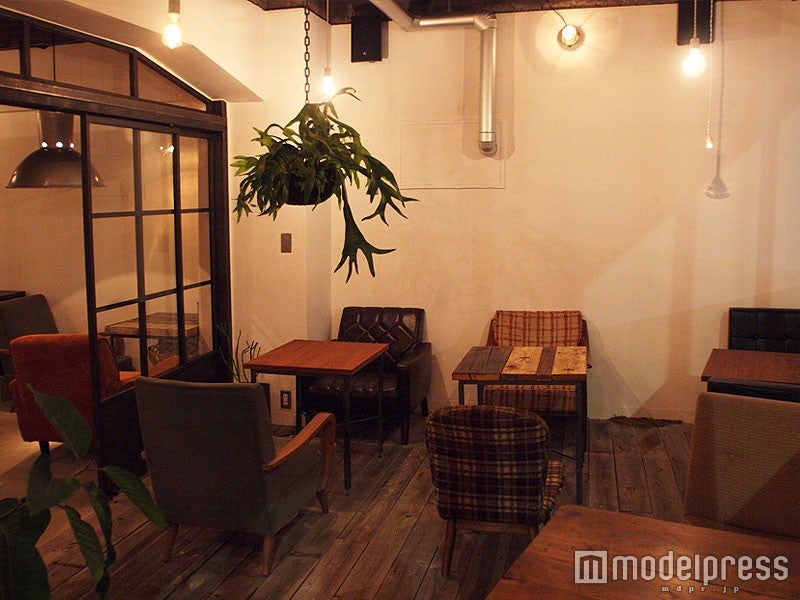 落ち着いた店内／画像提供：Cafemove