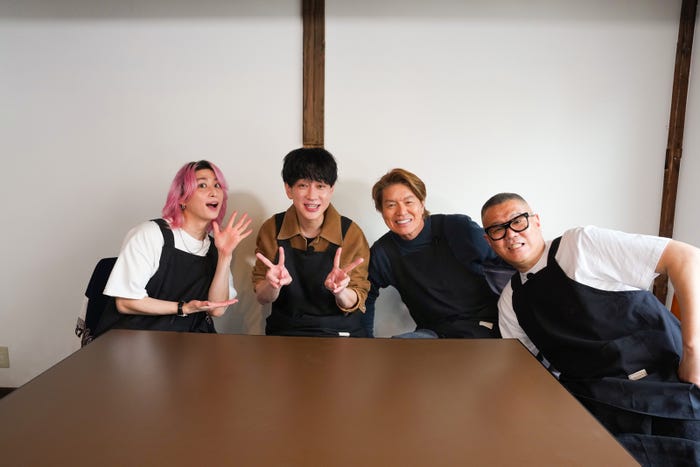 佐久間大介、横山裕、ヒロミ、長谷川忍(C)日本テレビ