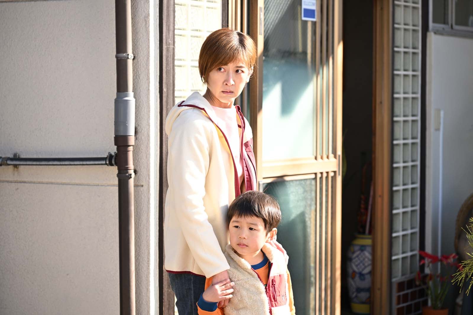 馬渕英里何「アンチヒーロー」第1話より（C）TBS