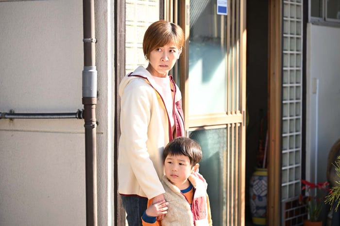 馬渕英里何「アンチヒーロー」第1話より(C)TBS