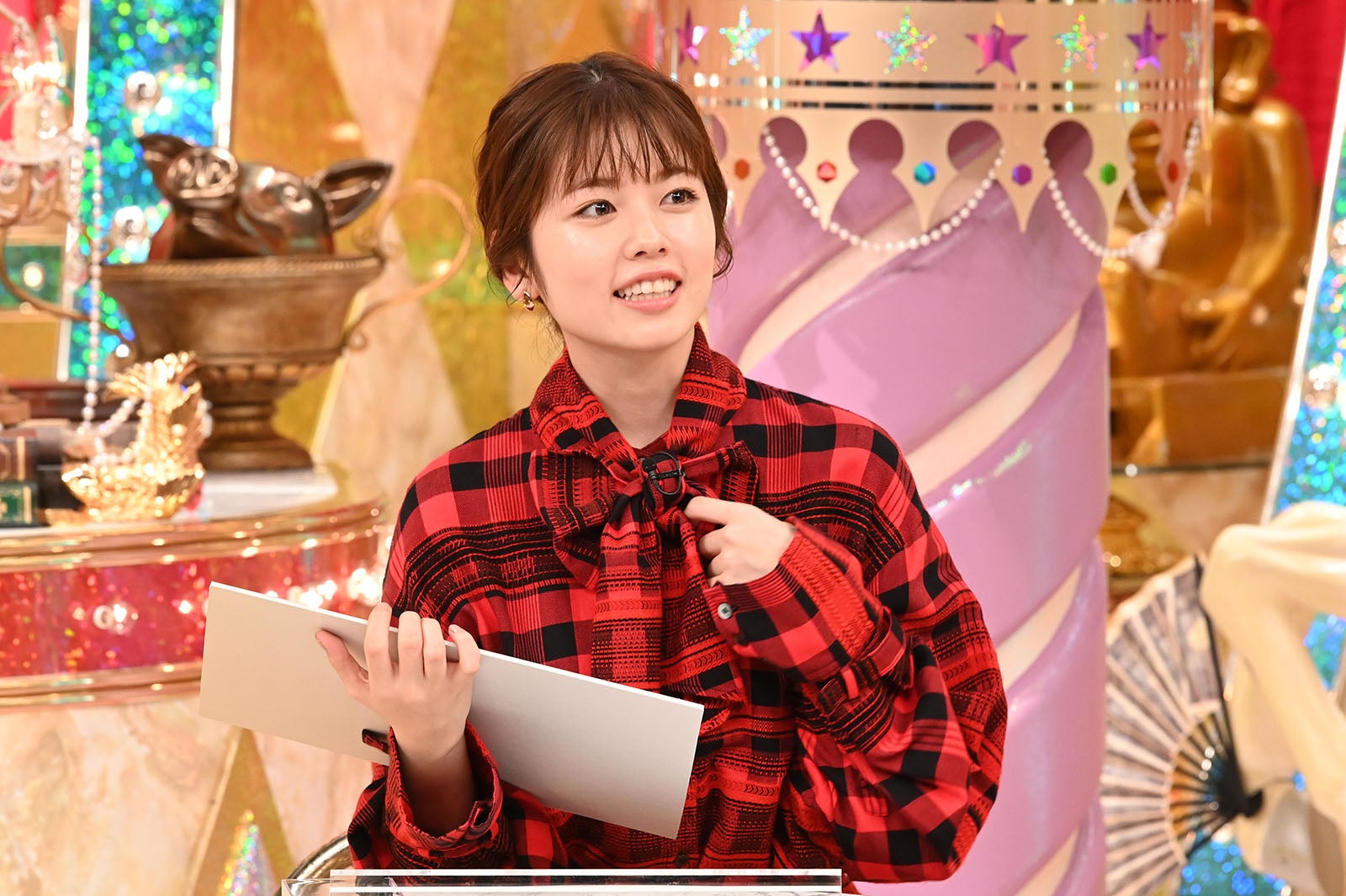 小芝風花（C）読売テレビ