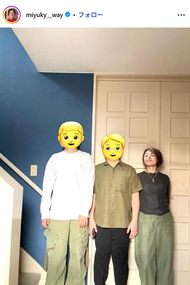 香坂みゆきInstagramより