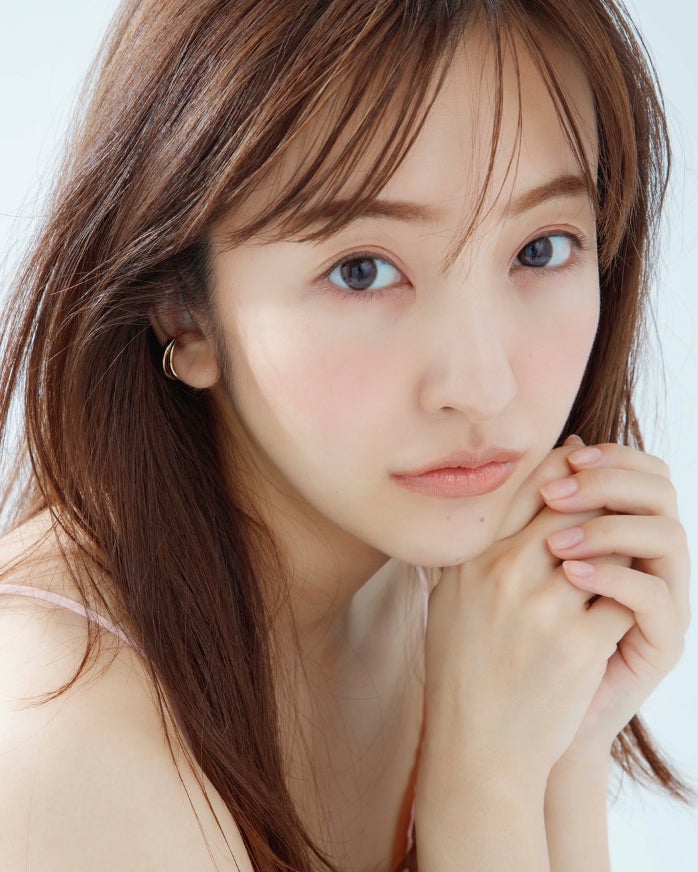 板野友美（提供写真）