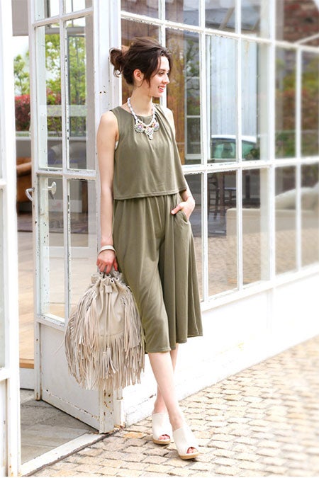 ガウチョオールインワン「salus」2,990円（税込）