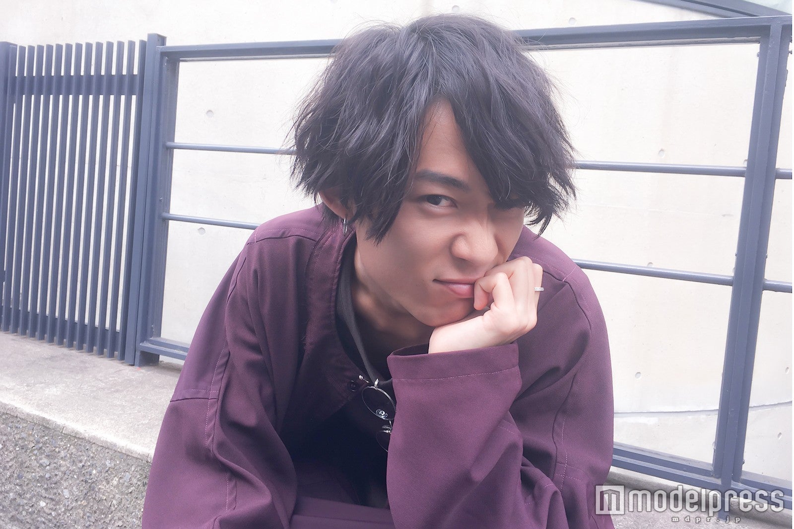 花沢将人（C）モデルプレス