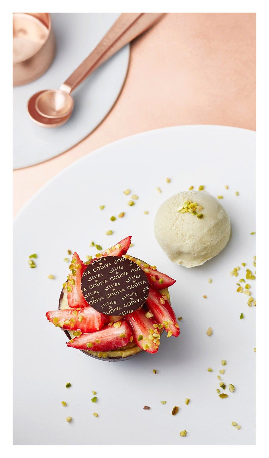 タルト オ フレーズ※2月下旬までの期間限定／画像提供：ゴディバ ジャパン株式会社