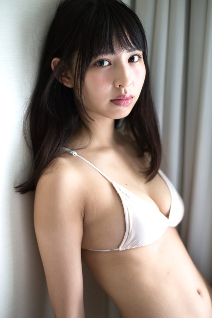沖口優奈/撮影=山田涼香