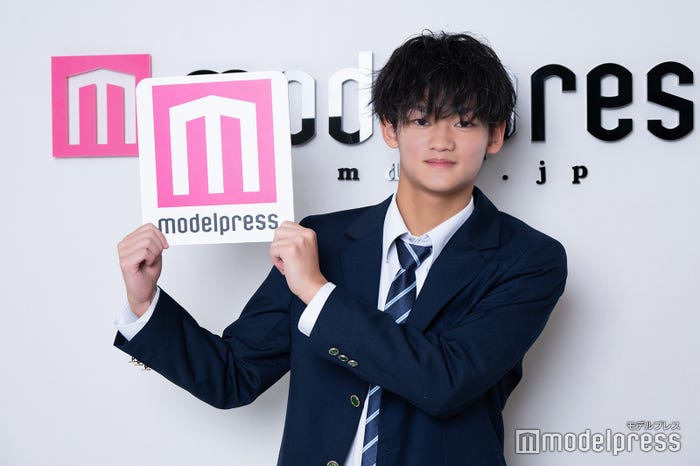 上中琉くん(C)モデルプレス