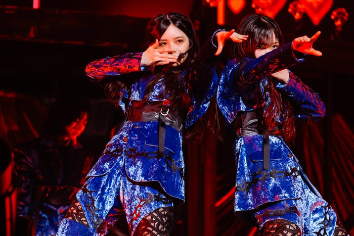 櫻坂46 四期生LIVE(C)Seed & FlowerLLC