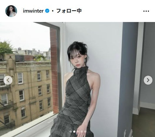 ウィンターInstagramより