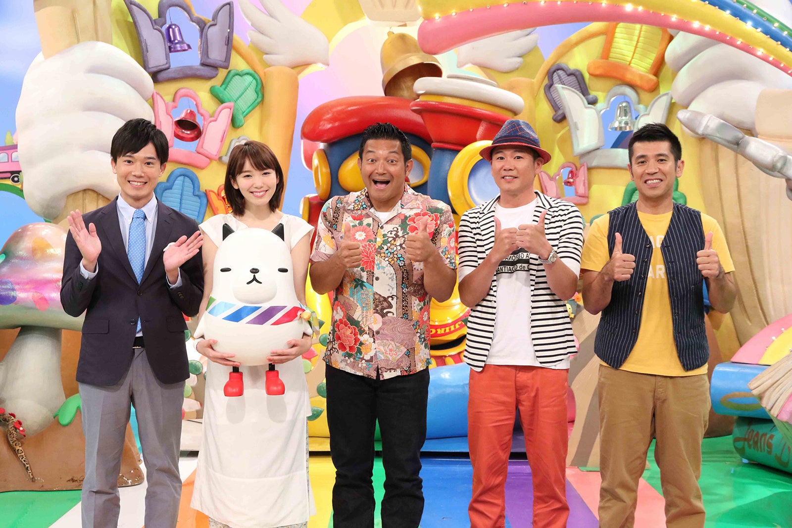 番組代表カット（写真提供：関西テレビ）