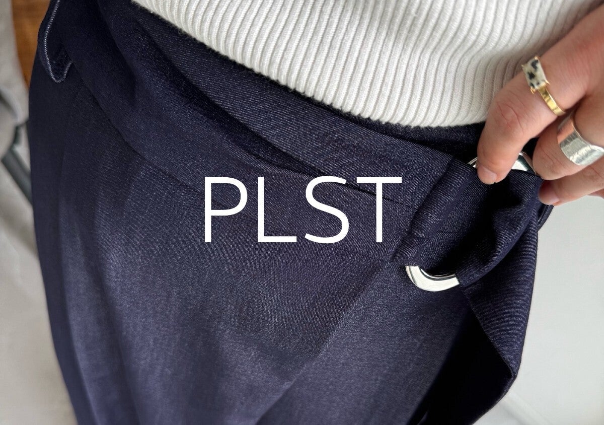 デニムに見えるのにデニムじゃない！美脚が叶う高評価パンツ♡春の着回し3コーデ