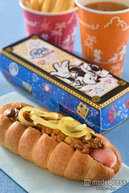 「リフレッシュメントコーナー」スペシャルセット¥900/TDL(C)Disney