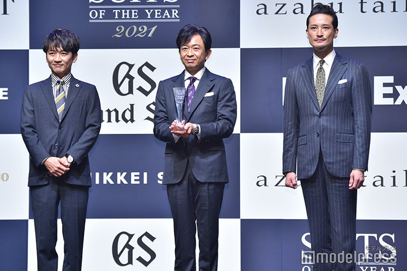 国分太一、城島茂、松岡昌宏 （C）モデルプレス
