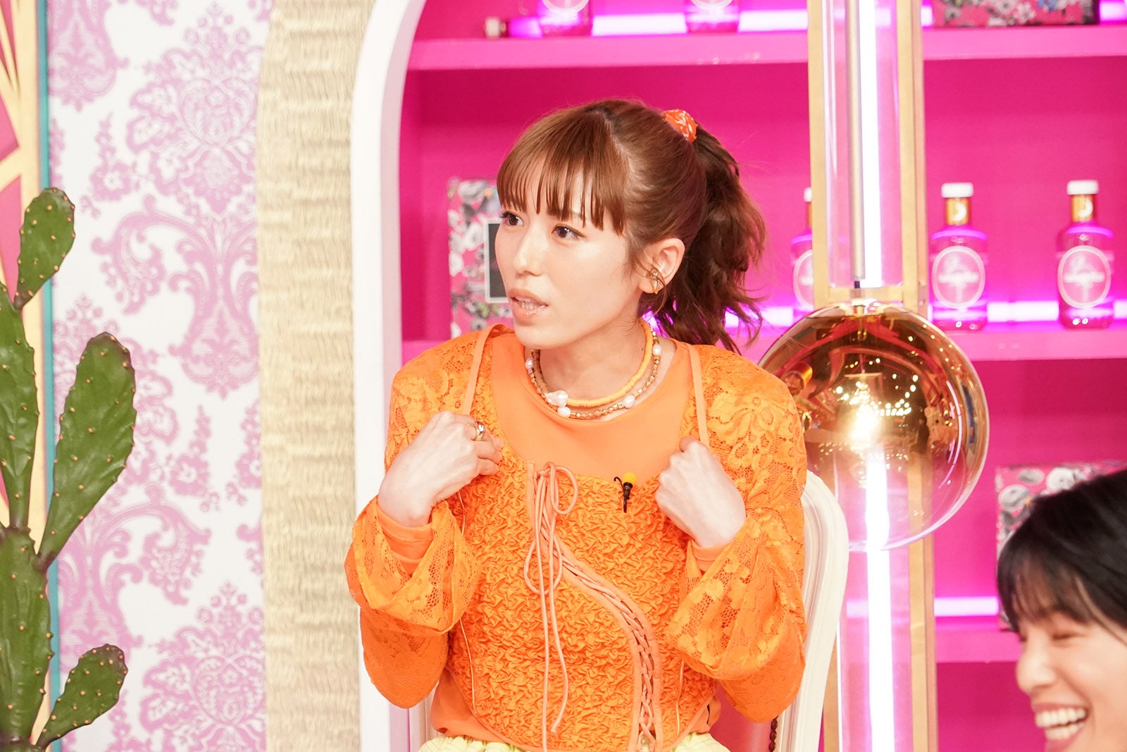 若槻千夏（C）日本テレビ