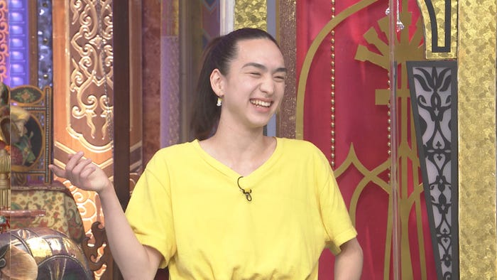 ソーズビー(C)日本テレビ