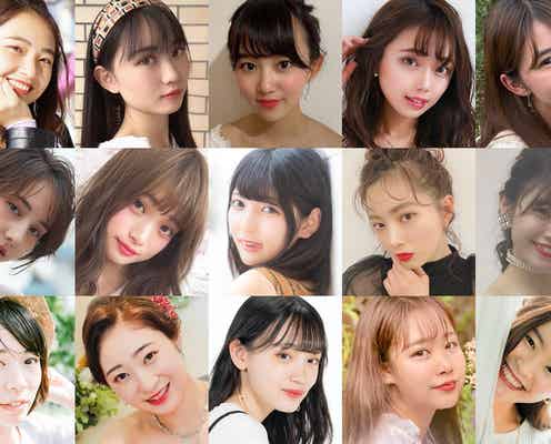「日本一のミスキャンパスを決める」コンテスト、出場者第一弾発表