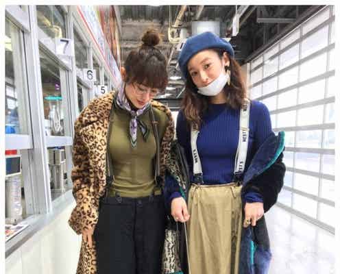 山田優&西山茉希、“偶然”おそろコーデがハイセンス「オーラありすぎ」「さすが」の声