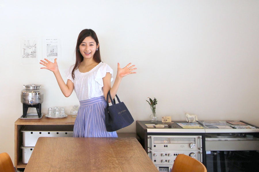 Bridge COFFEE & ICECREAM内観