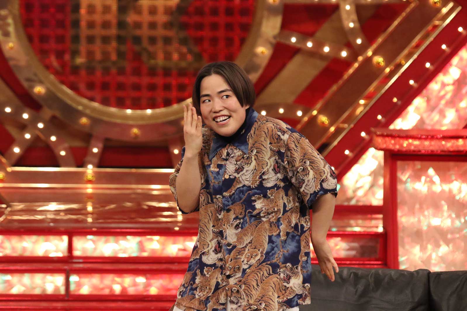 ファイナルステージでのネタ披露／ゆりやんレトリィバァ