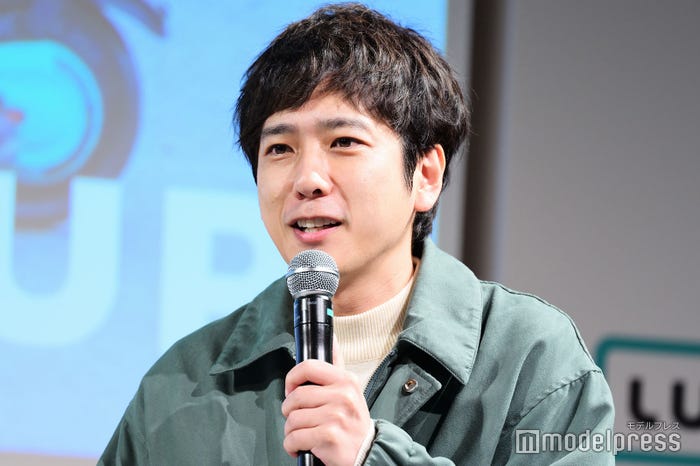 二宮和也(C)モデルプレス