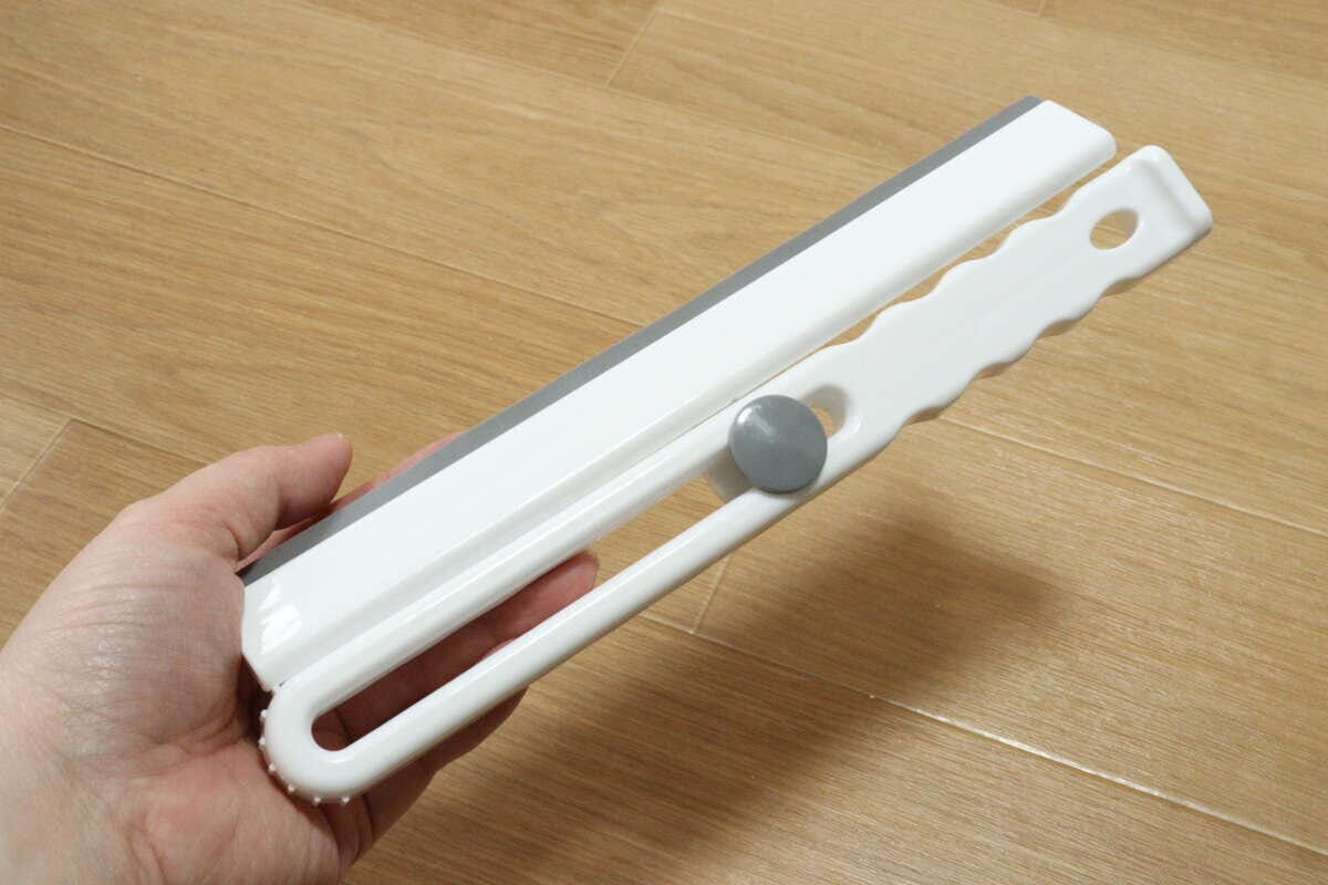 折りたためるガラスワイパー コンパクト 折りたためるガラスワイパー コンパクト
