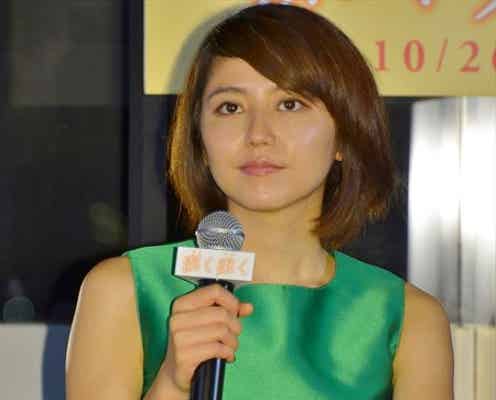 長澤まさみ、独自の恋愛論熱弁「女の人は子宮で考える」