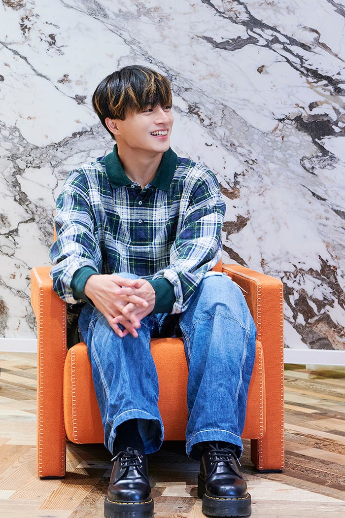 白濱亜嵐/写真=はぎひさこ(提供写真)