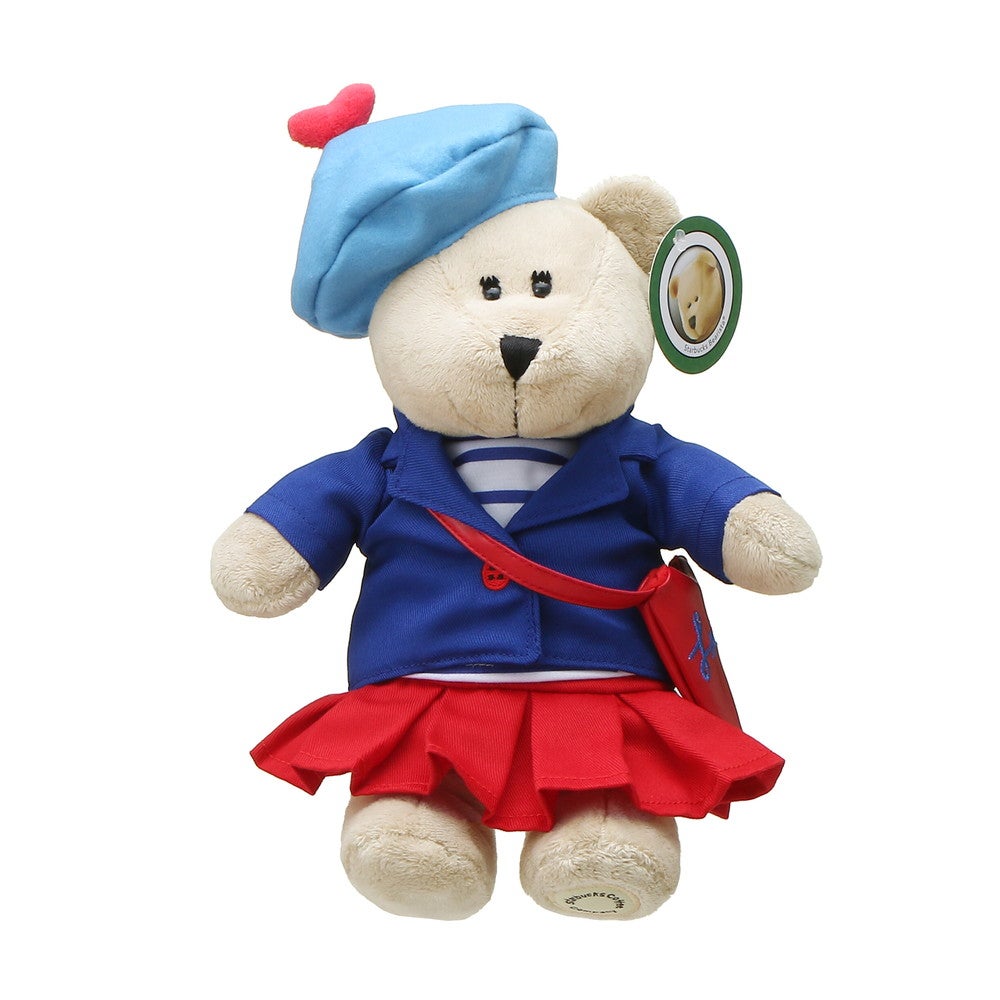 バレンタイン2022ベアリスタガール¥5,060／画像提供：スターバックス コーヒー ジャパン