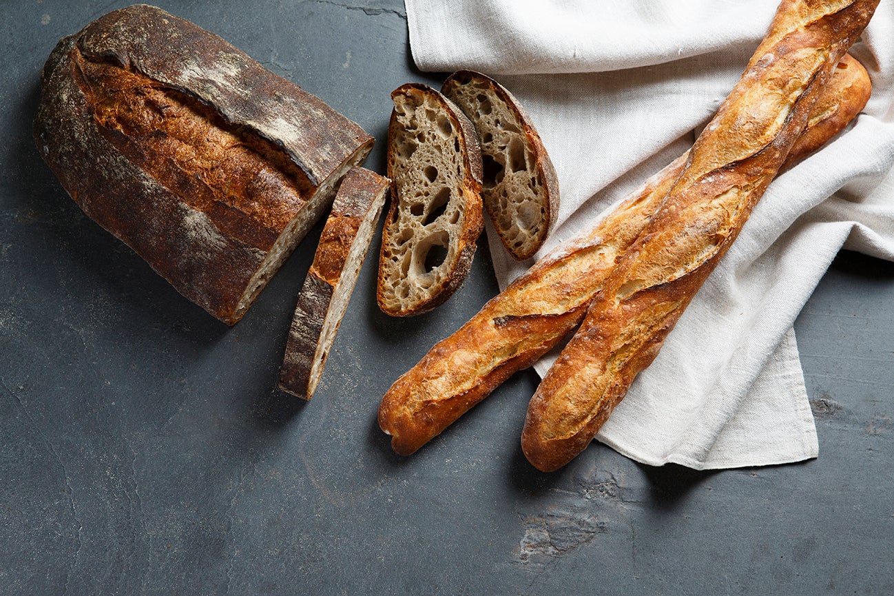 思わず手を伸ばしたくなるパンたち／画像提供：フォンス