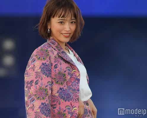 近藤千尋「想像以上に大変」な育児語る 晴天の沖縄で颯爽ウォーキングも披露<MUSIC FES With RACo2017>