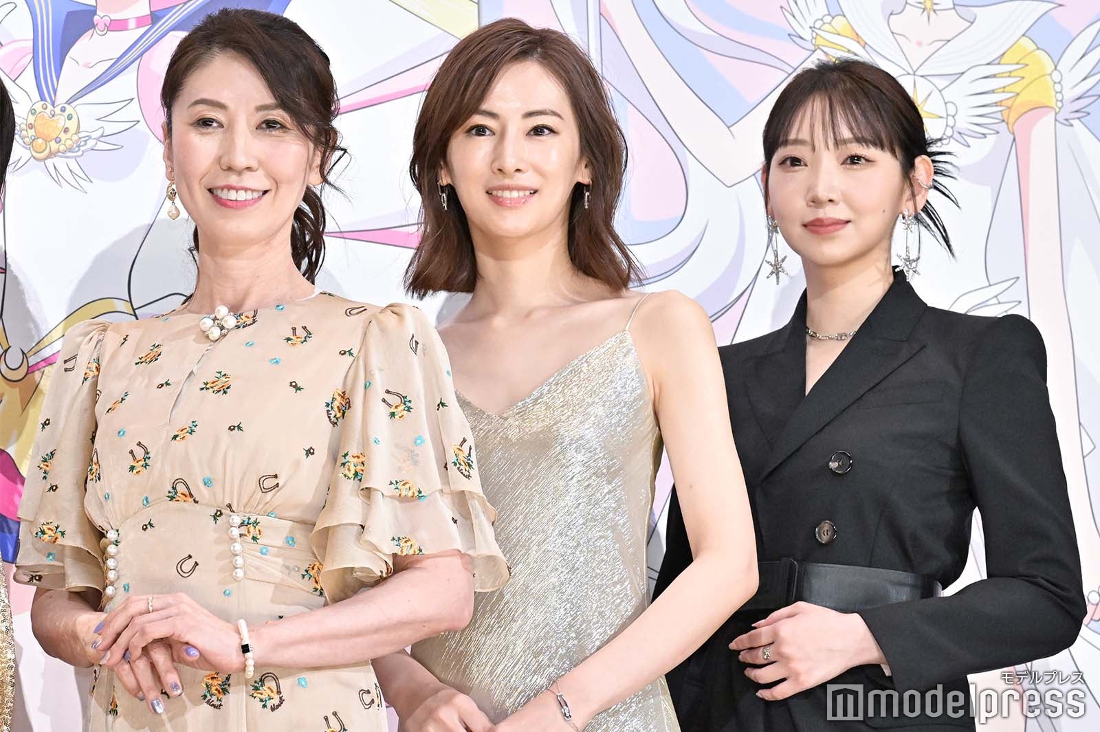 三石琴乃、北川景子、井上麻里奈（C）モデルプレス