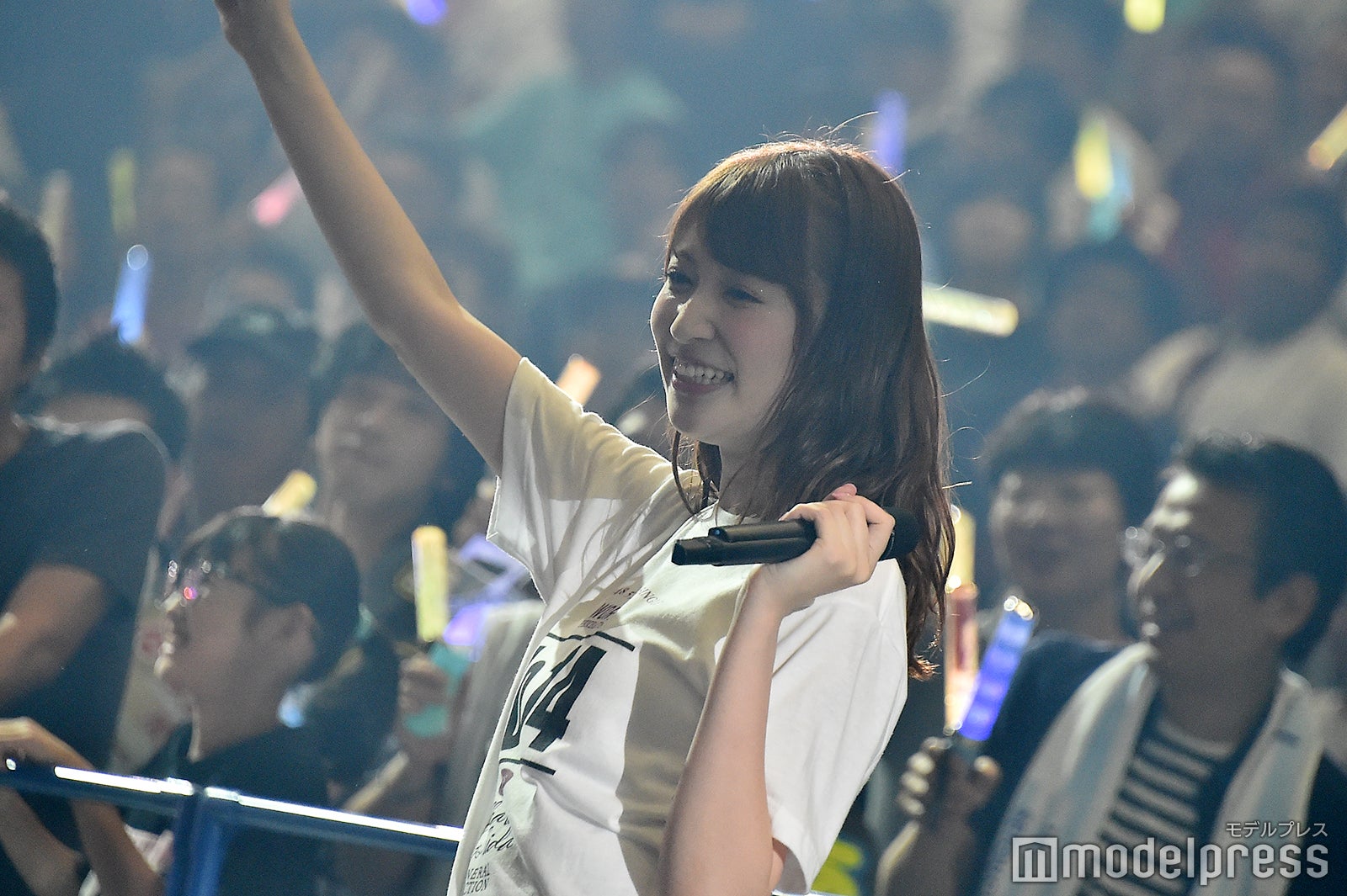 吉田朱里「AKB48グループ感謝祭～ランクインコンサート～」 （C）モデルプレス