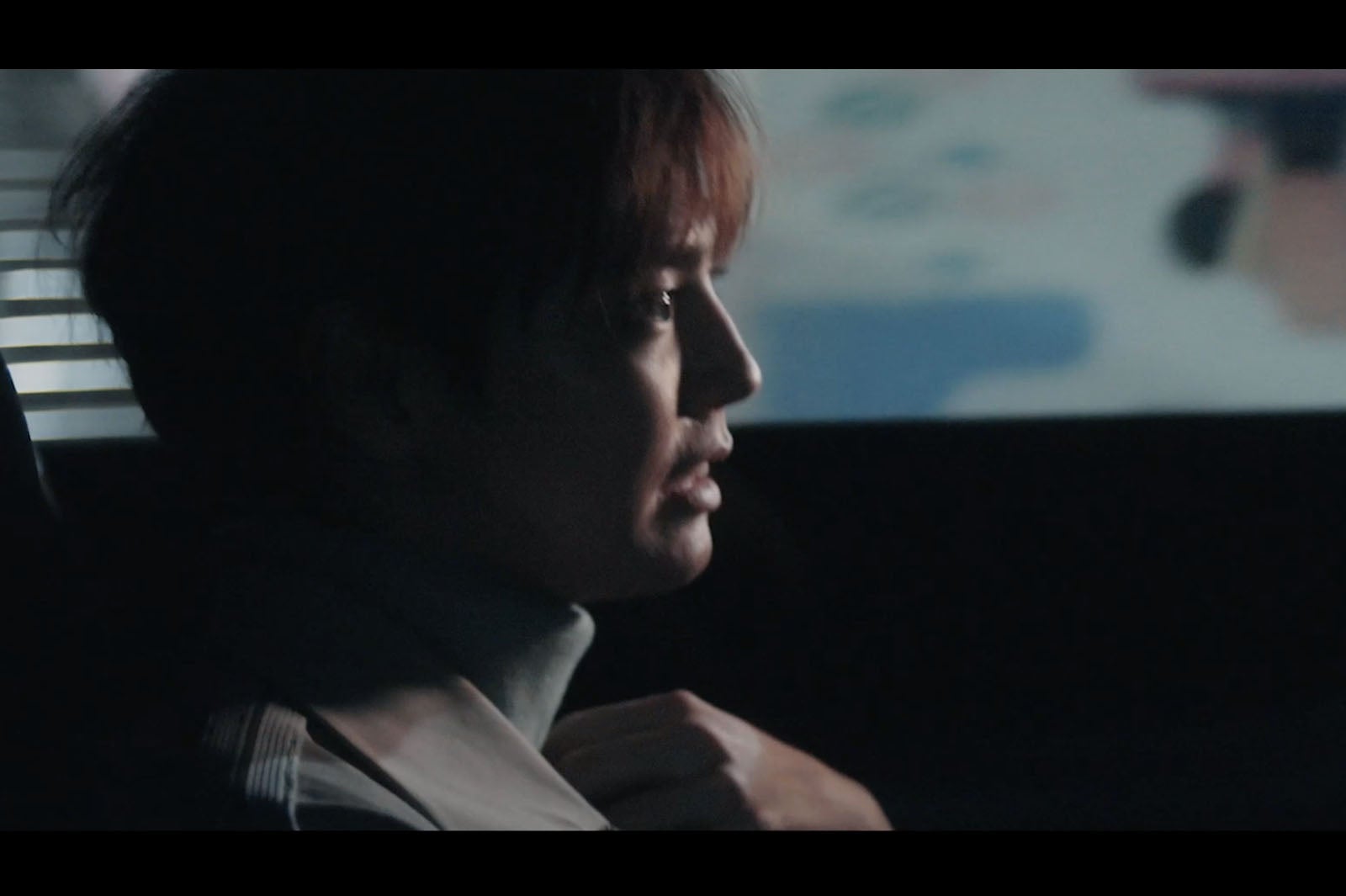 片寄涼太／ビデオより（提供写真）