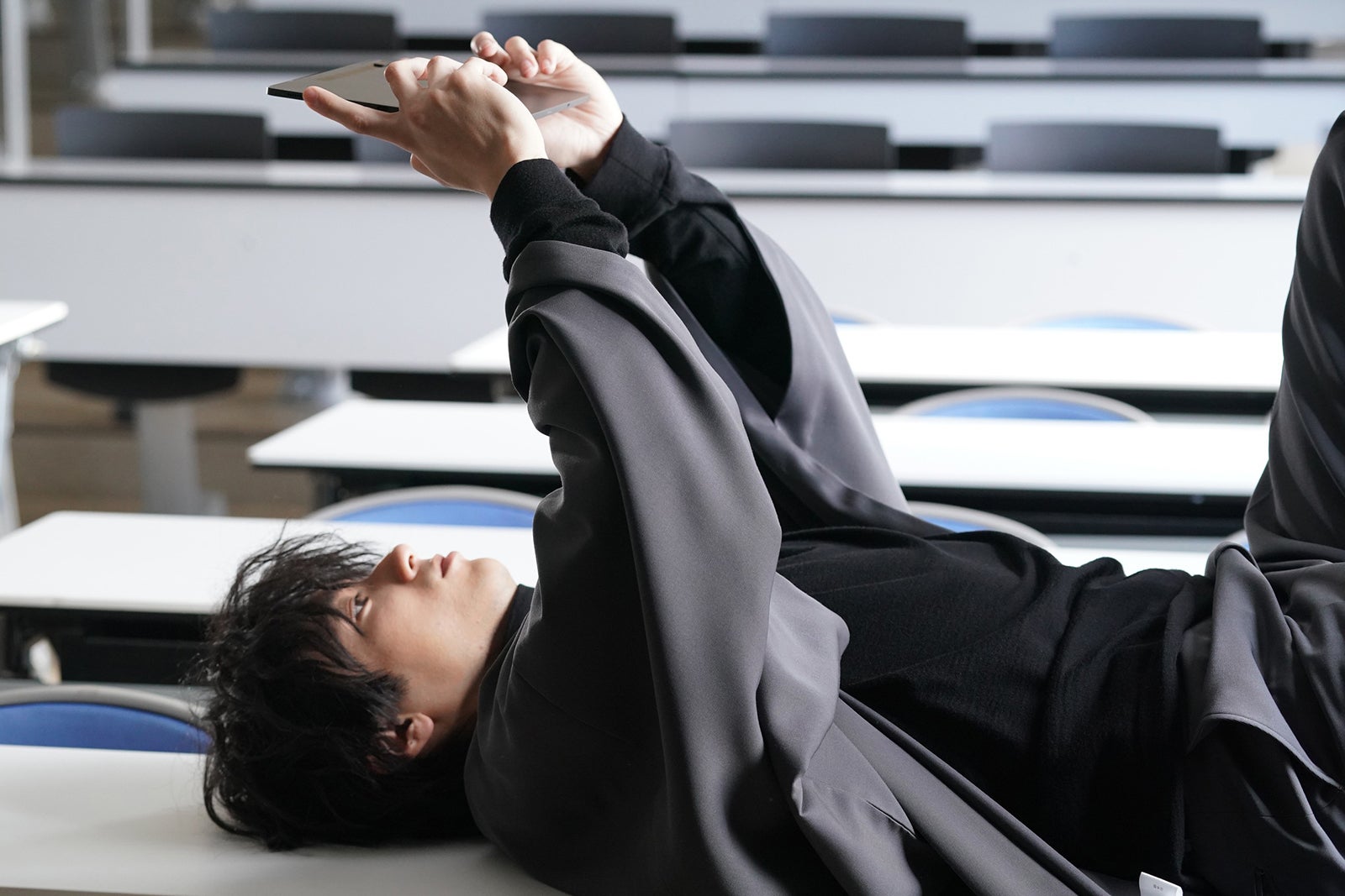 山田裕貴 「女神の教室～リーガル青春白書～」最終話より（C）フジテレビ