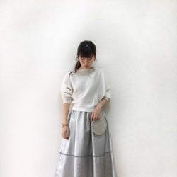 ゆるっとこなれる白トップスは? 2019年春のおすすめ・シンプルおしゃれな白トップスコーデ10選♥