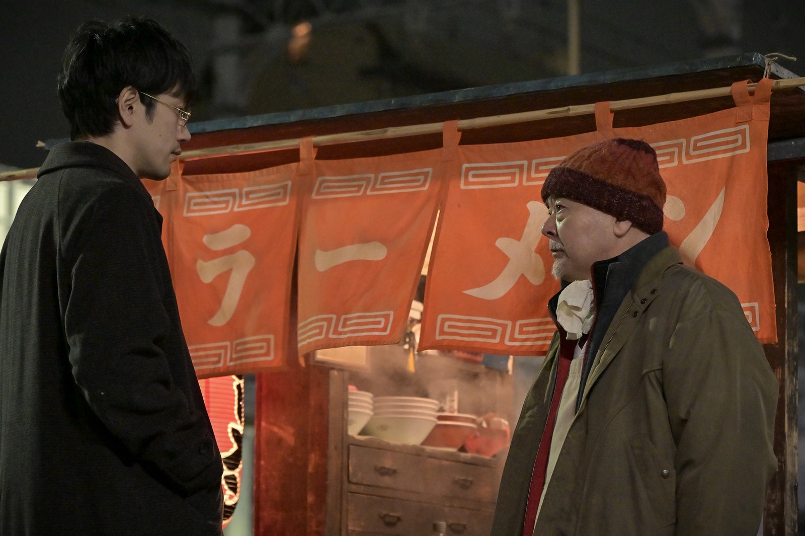 松山ケンイチ、酒井敏也「クジャクのダンス、誰が見た？」第3話（C）TBS