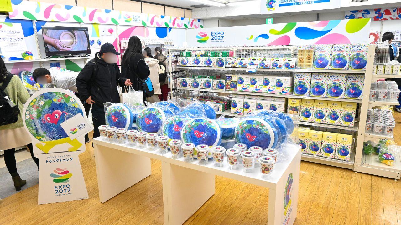 【関西初】「GREEN×EXPO 2027」常設オフィシャルストアが三宮にオープンしたで！ 初日の様子を速報でお届け