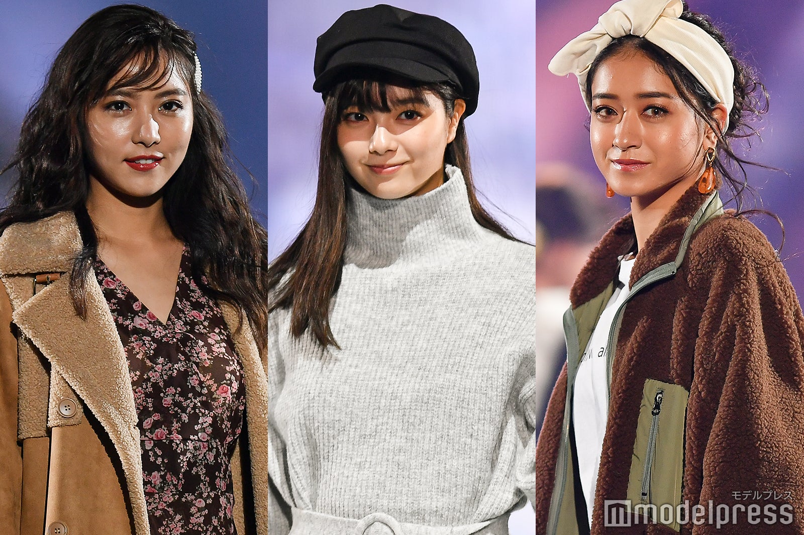 石川恋、新川優愛、池田美優（C）モデルプレス