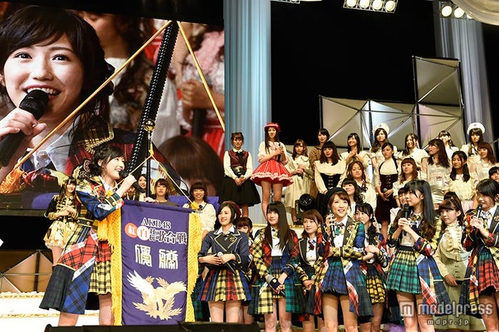 「第4回 AKB48紅白対抗歌合戦」の模様(C)AKS