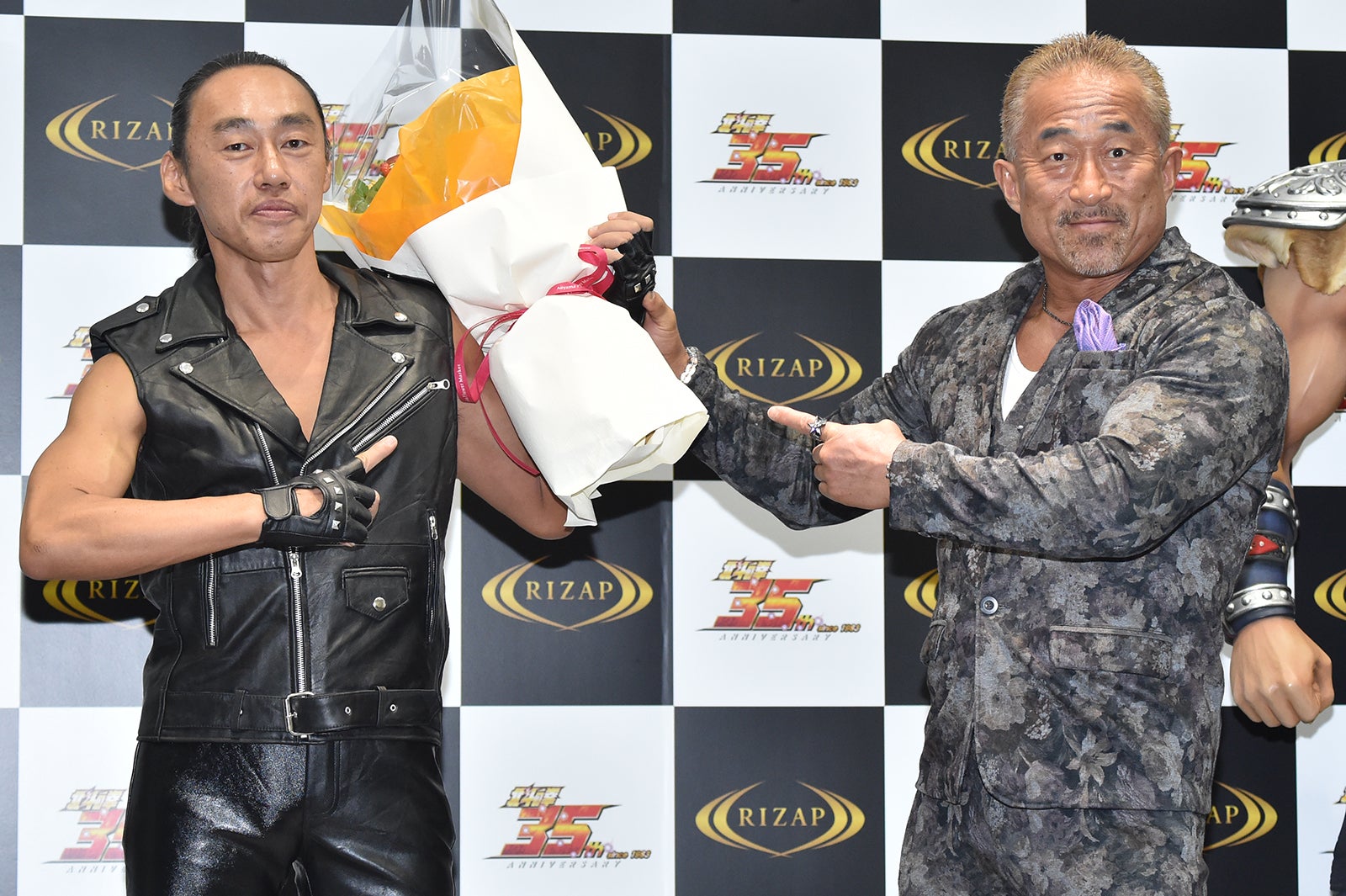 林健太郎さん、角田信朗 （C）モデルプレス