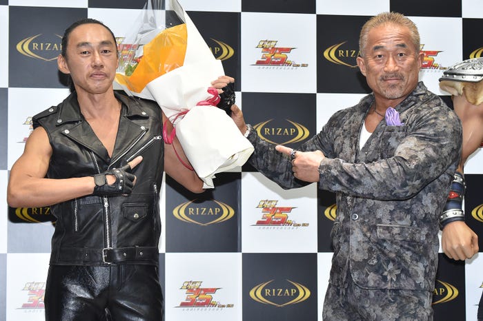 林健太郎さん、角田信朗 (C)モデルプレス